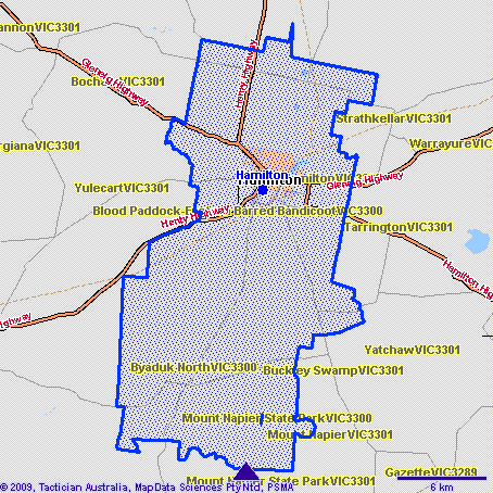 Hamilton Map